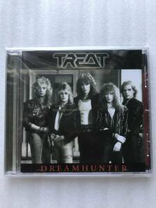 【北欧メタル特集】TREAT トリート DREAMHUNTERメロハー 輸入盤 CD 新品未開封（ノンシールド） 他多数出品中