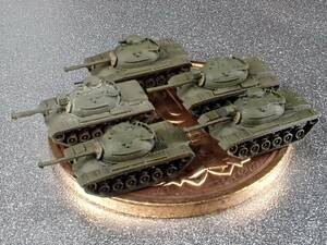 1/700　MUS SET17　米軍 M48戦車　セット