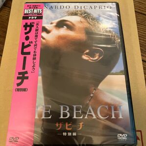 ザビーチ 特別編 レオナルドディカプリオ　DVD