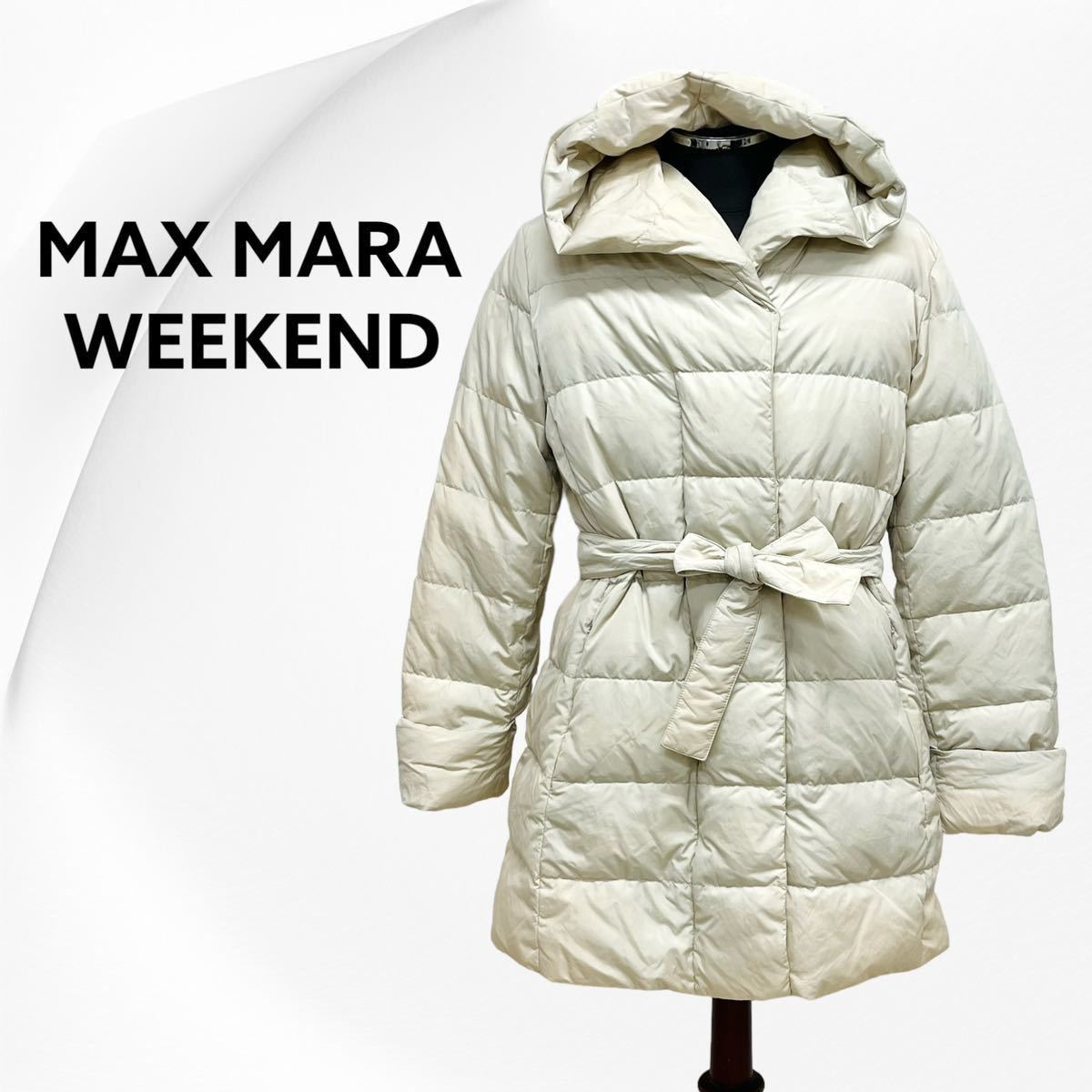 MAX MARA WEEKEND LINE DOWN COAT/マックスマーラウィークエンドライン