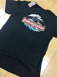 ★Mサイズ★店舗限定★新品未使用　パタゴニア　京都店限定　北斎柄Tシャツ　黒　Patagonia 