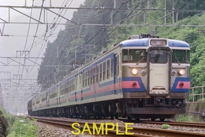 ☆90～00年代鉄道9jpgCD[165系新前橋車モントレー色6連(+EF63重連)信越本線横川～軽井沢]☆