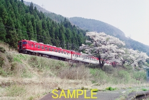 ☆90～00年代鉄道10jpgCD[455系東北色・磐越西線色3・6連(磐越西線磐梯熱海～中山宿)]☆