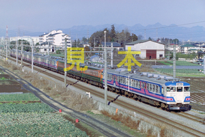 ☆90～00年代鉄道10jpgCD[165系新前橋車・167系田町車成田山初詣集約臨]☆