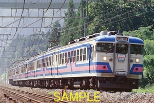 ☆90～00年代鉄道9jpgCD[165系新前橋車モントレー色6連(東北本線赤羽～浦和、信越本線安中～磯部、横川～軽井沢駅～中軽井沢他)]☆