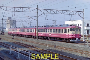 ☆90～00年代鉄道11jpgCD[455系仙台車6・9連、455系訓練車(常磐線その3)]☆