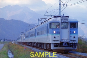 ☆90～00年代鉄道11jpgCD[169系長野色+マヤ34＋スヤ50(信越・大糸線検測)、165系モントレー色+マヤ34・スヤ50(両毛線検測)]☆