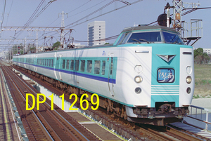 ☆90～10年代鉄道14jpgCD[381系日根野車特急スーパーくろしお・くろしお、183系福知山車山陰線園部～綾部間電化試運転]☆