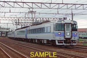 ☆90～00年代鉄道10jpgCD[キハ183系特急とかち・スーパーとかち(1998・2000年札幌駅、苗穂～白石)]