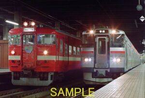 ☆90～00年代鉄道10jpgCD[JR北海道711系(札幌駅にて他形式との並び)]☆