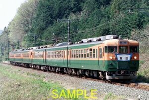 ☆90～00年代鉄道10jpgCD[165系神領車6連快速さわやかウォーキング飯田(飯田線内走行その2)]☆