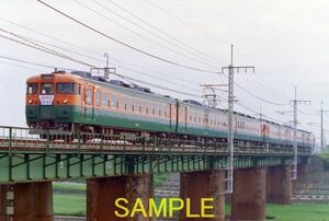 ☆90～00年代鉄道9jpgCD「165系神領車6連快速さわやかウォーキングみえ(名古屋駅、中央線送り込み回送)」☆