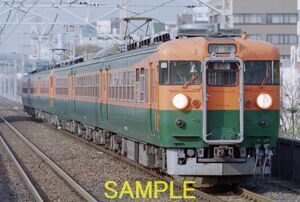 ☆90～00年代鉄道10jpgCD「165系神領車3・6連(中央西線名古屋～金山、鶴舞駅)」☆