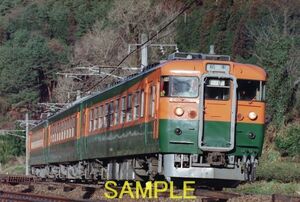 ☆90～00年代鉄道10jpgCD「165系神領車3・6連(中央西線坂下～田立その1)」☆