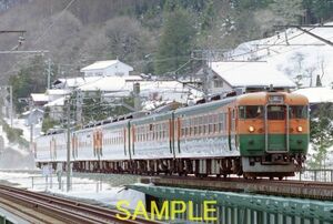 ☆90～00年代鉄道9jpgCD「165系神領車3・6連(中央西線宮ノ越～藪原その1)」☆