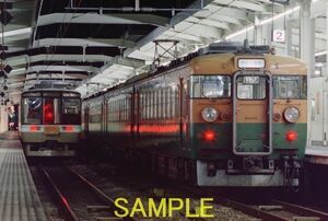 ☆90～00年代鉄道9jpgCD[165系神領車臨時大垣夜行(とその回送)その1]☆