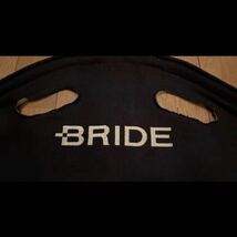 BRIDE ブリッド　旧ロゴ　背面パッド　廃盤_画像4