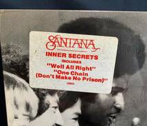 SANTANA / サンタナ / INNER SECRETS / US盤 / FC35600_画像3