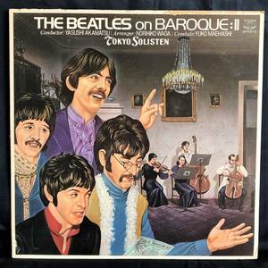 東京ゾリスデン / ザ・ビートルズ・オン・バロック・Ⅱ / THE BEATLES ON BAROQUE Ⅱ / 見本盤 / 白ラベル / 解説付 LP / GP573