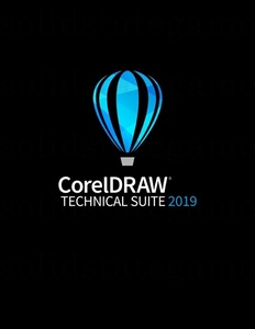 CorelDRAW Technical Suite 2019 テクニカルデザイン・イラストレーション制作ソフト ダウンロード版