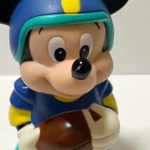 レトロ　三菱銀行　ミッキーマウス貯金箱_画像2