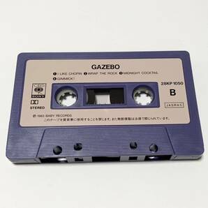 中古 全曲再生確認済み カセットテープ GAZEBOの画像6