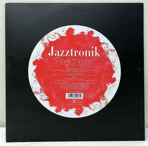 S242308▲Jazztronik/Feel the air 12インチレコード 野崎良太/Kaoru Mfaume/flower records/ジャズトロニック