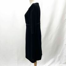 MANON ROUGIER ワンピーススーツ セットアップ ブラックフォーマル 冠婚葬祭 喪服 礼服 黒 ブラック サイズ9 M_画像7