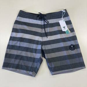 2023 Новые шорты для доски Vissla Parallels 18,5 Blk Black Black 29 -дюймовый M114ypar Sea Pan Shrunks Visula Surfing