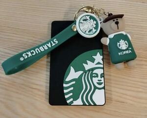  new goods Starbucks ID card holder card-case be Alice ta key holder 