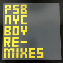 【12インチMaxi-Single】ペット・ショップ・ボーイズ「NYC Boy (Re-mixes)」/Pet Shop Boys/The Almighty & The Thunderpuss remix_画像1