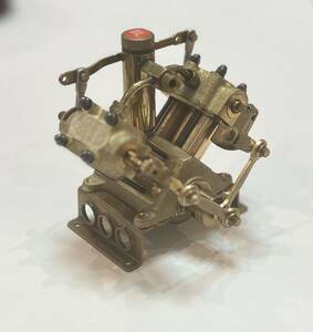 . wistaria factory V4PR V type 4 cylinder steam engine 