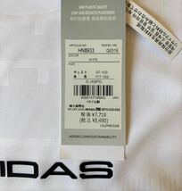 ■新品 定価8,490円 adidas golf Oサイズ 半袖 春夏ウエア エンボスプリント モックネックシャツ 吸湿速乾【AEROREADY】HN8933 nike puma ._画像2