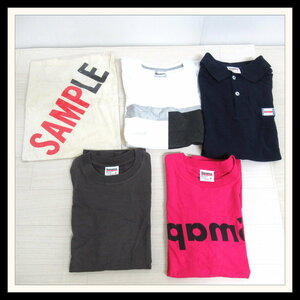 ∀SMAP BEAMS コラボ Tシャツ/ポロシャツ Sサイズ 4点★おまけ付き★ビームス/スマップ【C2【J2023-07-28-012