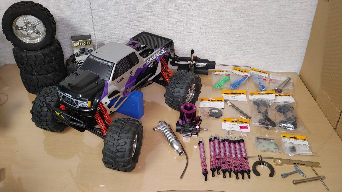 ヤフオク! -「hpi サベージ」(完成品（エンジン）) (自動車)の落札相場