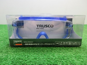 未使用品【 TRUSCO / トラスコ 】 TOSG-727 一眼形保護めがね メガネ オーバーグラスタイプ