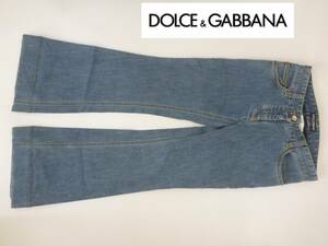 美品 Dolce&Gabbana - ドルチェ＆ガッバーナ★　デニム　ベルボトム　ブーツカット　ジーンズ　36　S相当