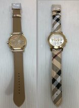 未使用品！ BURBERRY 腕時計 CITY シティ ユニセックス クロノグラフ BU9752 バーバリー　(3)_画像5