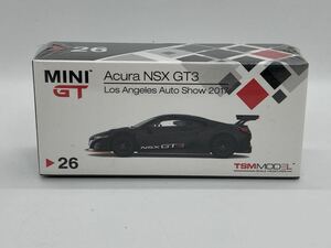 即決有★MINI GT アキュラ NSX GT3 TSM model ロサンゼルス オートショー 2017★ミニカー