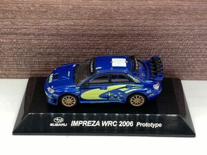 即決有★1/64 CM'S スバル SUBARU インプレッサWRC 2006 GDB Prototype プロトタイプ★ミニカー