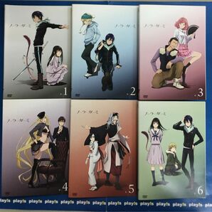 ノラガミ [レンタル落ち] 全6巻セット DVD