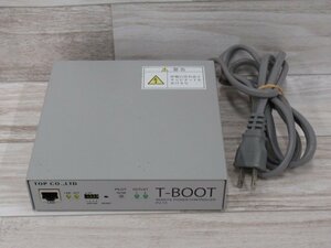 Ω 新E 0003♪ 保証有 明京電機(株)【 T-BOOT PJ-13 】 REMOTE POWER CONTROLLER・祝10000！取引突破!!