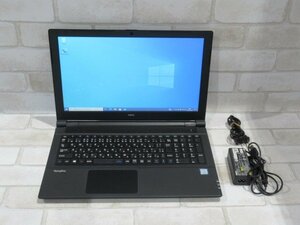 Ω 新DCN 1181◆保証有 NEC VersaPro【 VJV27F-3 】J VF-3 インカメラ動作OK 【 Win10Pro / i7-7500U / 8.00GB / HDD:500GB 】