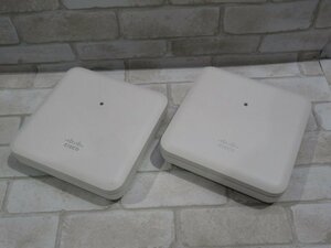 ▲Ω 保証有 CISCO【 AIR-AP1852I-Q-K9 】シスコ 無線アクセスポイント 2台セット・祝10000!取引突破!!