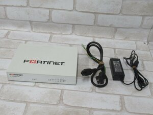 ▲Ω 新FT 0023m 保証有 Fortinet【FG-60F】FortiGate-60F UTM ライセンス27年03月21日迄 FW：v6.4.5 領収書発行可能