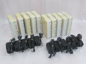 Ωア 657 o 保証有 ALEXON TDC200 アレクソン ISDNターミナルアダプタ 10台セット・祝10000取引!!