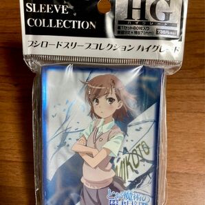 ブシロードスリーブコレクションHG Vol.71 とある魔術の禁書目録II 『御坂美琴』　キャラクタースリーブ