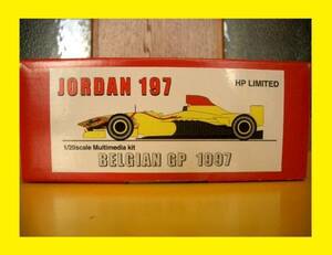 ■1/20 スタジオ ジョーダン 197 (ベルギー GP) 1997