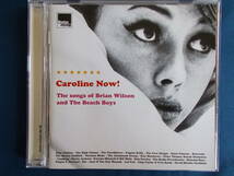 CAROLINE NOW !!　THE SONGS OF BRIAN WILSON AND BEACH BOYS　全24曲_画像1