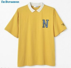 【Mサイズ】新品 ドラえもん 野比のび太 なりきりTシャツ 新品タグ付き I'm Doraemon I'm Nobita/藤子F不二雄 藤子不二雄 コスプレ j